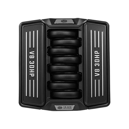 Cooler Master V8 ACE 3DHP 120mm Intel CPU Air Cooler